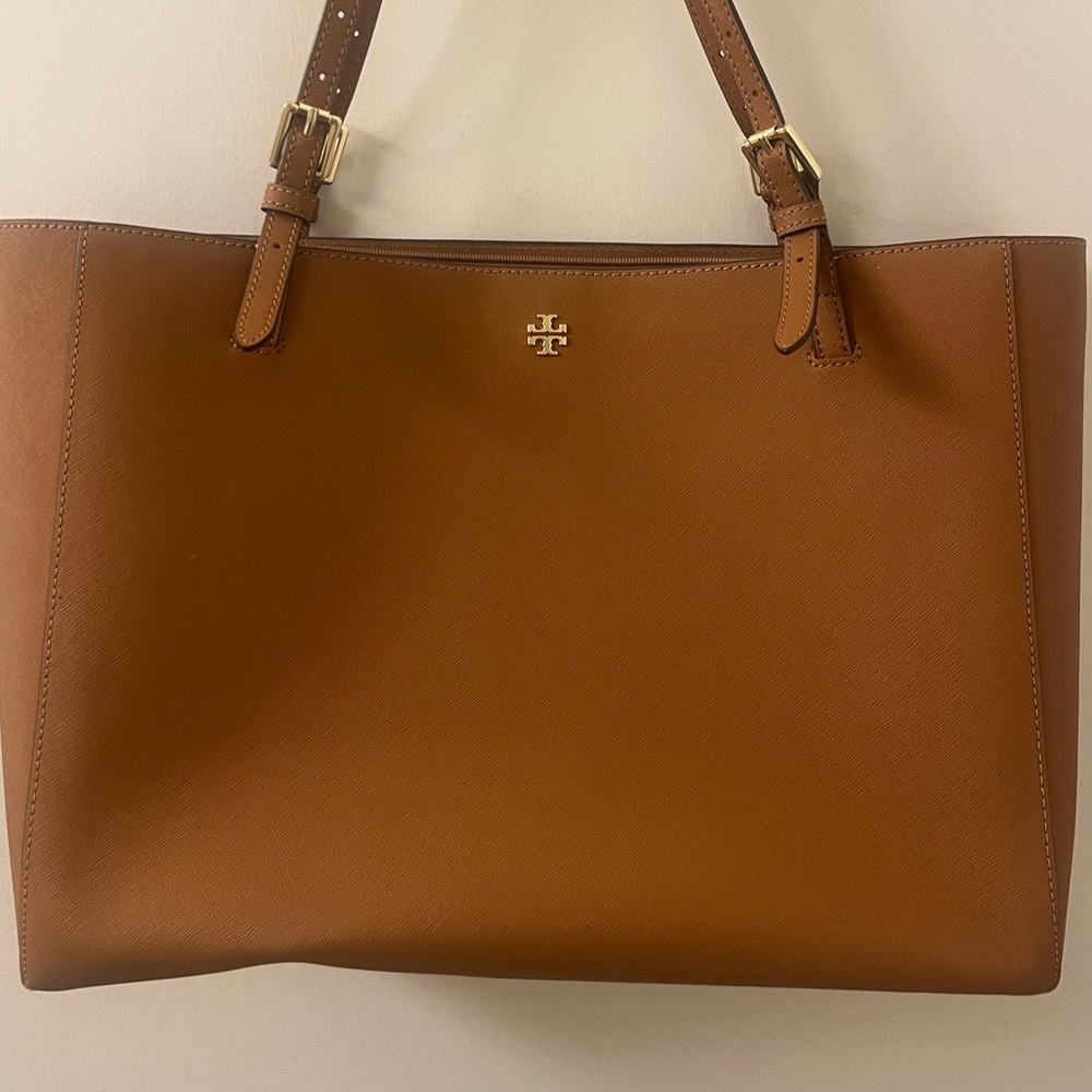 Tory Burch York Large Leather Tote - Picture 5 of 7